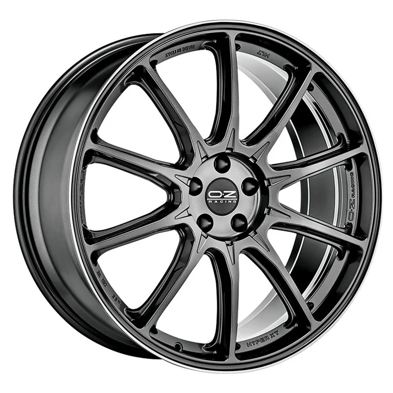 Juego de 4 Llantas OZ RACING HYPER XT Grafito - 10
