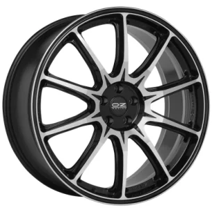 Juego de 4 Llantas OZ RACING HYPER XT HLT Negro brillo/pulido - 10