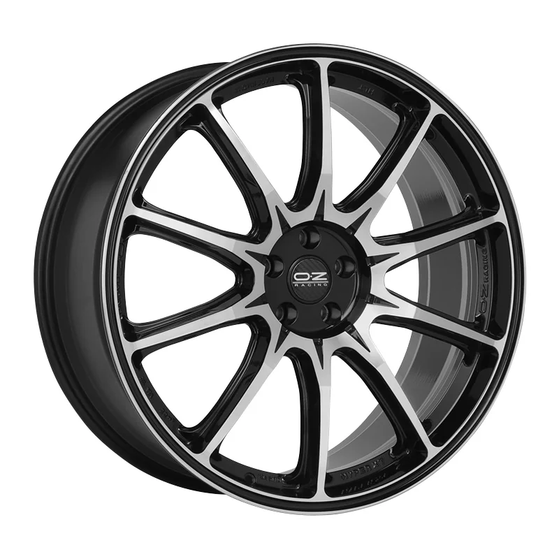 Juego de 4 Llantas OZ RACING HYPER XT HLT Negro brillo/pulido - 11