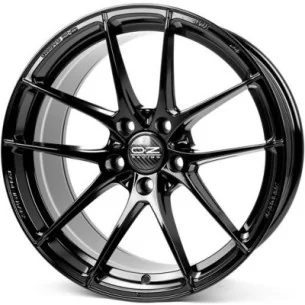 Juego de 4 Llantas OZ RACING LEGGERA Negro brillo - 10