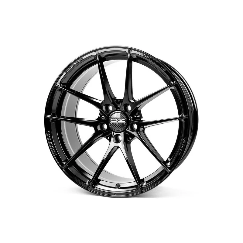 Juego de 4 Llantas OZ RACING LEGGERA Negro brillo - 8