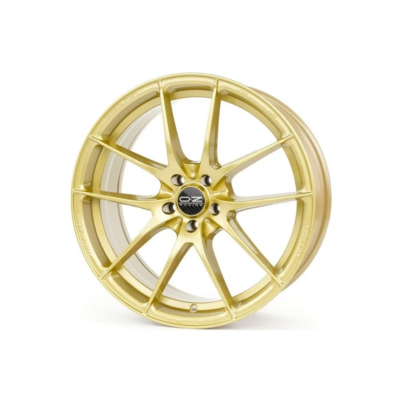 Juego de 4 Llantas OZ RACING LEGGERA Gold - 11
