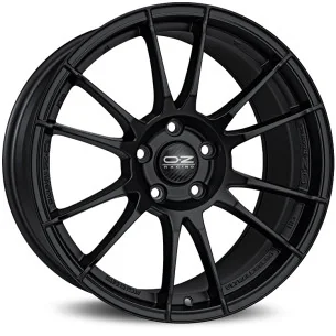 Juego de 4 Llantas OZ RACING ULTRALEGGERA HLT Negro mate - 8,5+9,5 X 19"