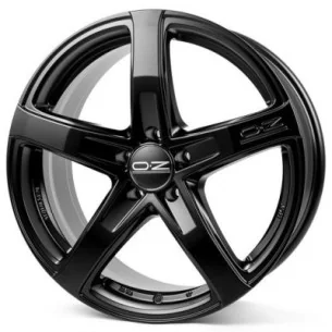 Juego de 4 Llantas OZ RACING MONACO Negro Mate - 9