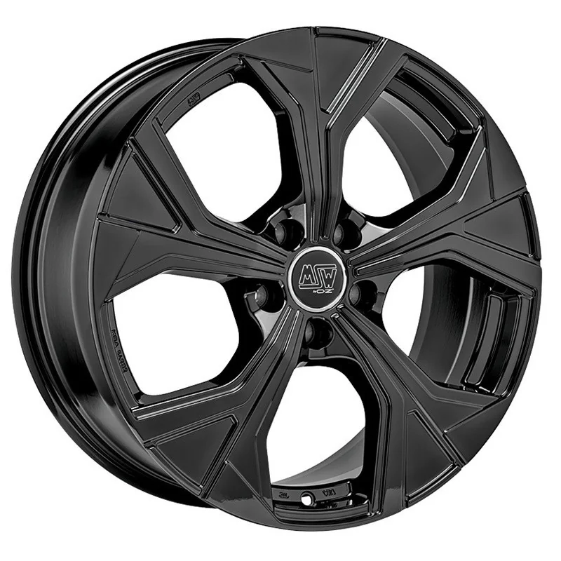 Juego de 4 Llantas OZ RACING MSW 43 Negro brillo - 8