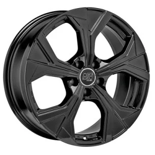 Juego de 4 Llantas OZ RACING MSW 43 Negro brillo - 8