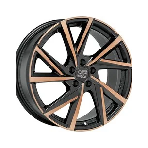 Juego de 4 Llantas OZ RACING MSW 80/5 Negro cobre - 8