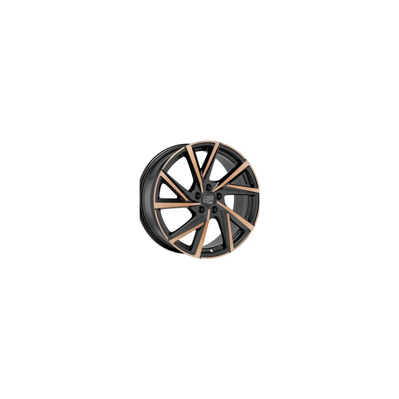 Juego de 4 Llantas OZ RACING MSW 80/5 Negro cobre - 8