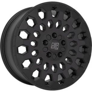 Juego de 4 Llantas OZ RACING MSW 99 VAN Negro/mate - 7