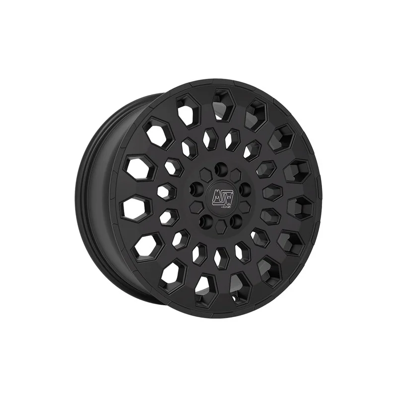 Juego de 4 Llantas OZ RACING MSW 99 VAN Negro/mate - 7