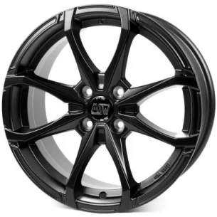 Juego de 4 Llantas OZ RACING MSW X4 Negro Mate - 6