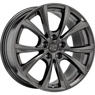 Juego de 4 Llantas OZ RACING MSW 27T Dark Grey - 8