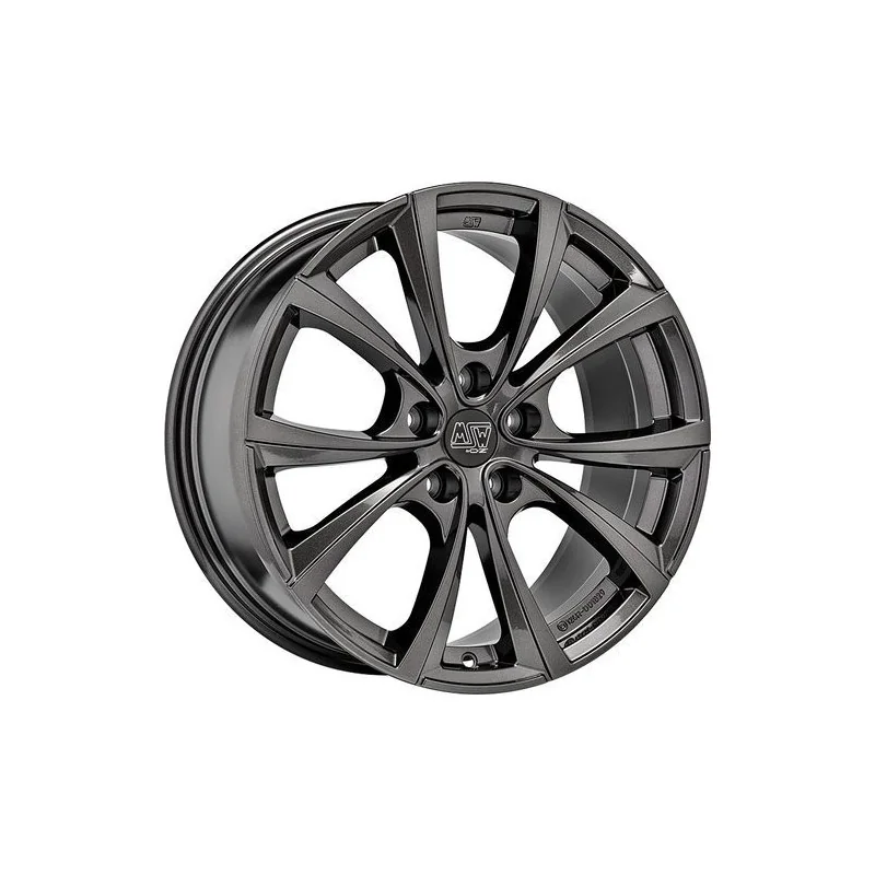 Juego de 4 Llantas OZ RACING MSW 27T Dark Grey - 9