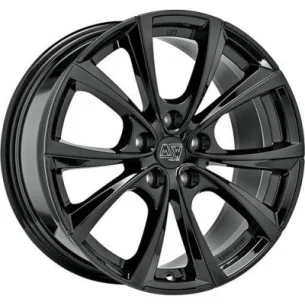 Juego de 4 Llantas OZ RACING MSW 27T Negro brillo - 9