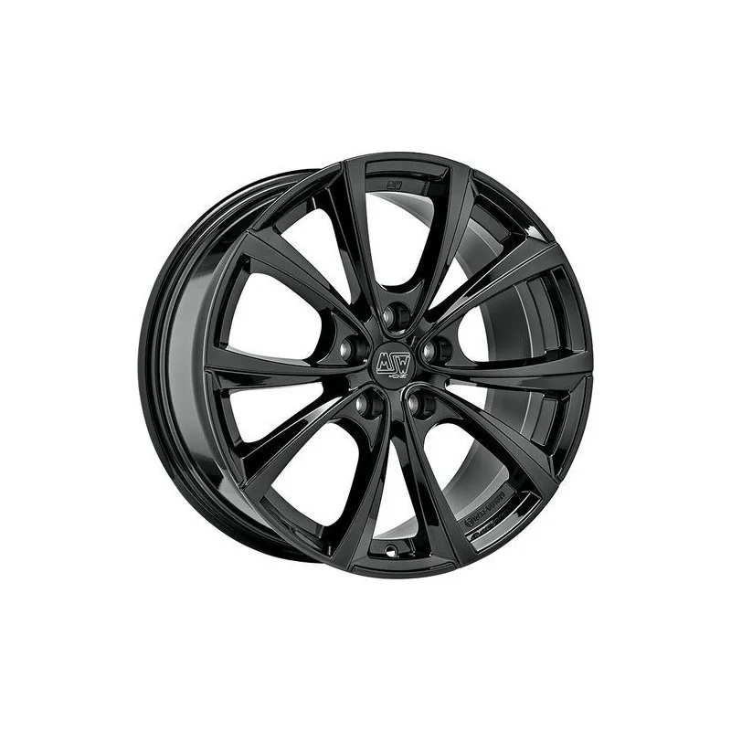 Juego de 4 Llantas OZ RACING MSW 27T Negro brillo - 9