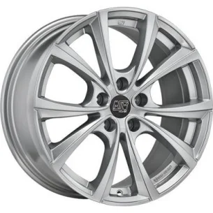 Juego de 4 Llantas OZ RACING MSW 27T Plata - 8