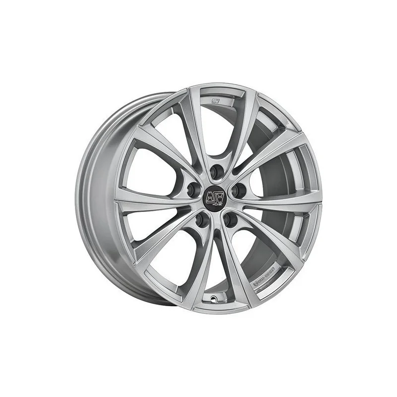Juego de 4 Llantas OZ RACING MSW 27T Plata - 8