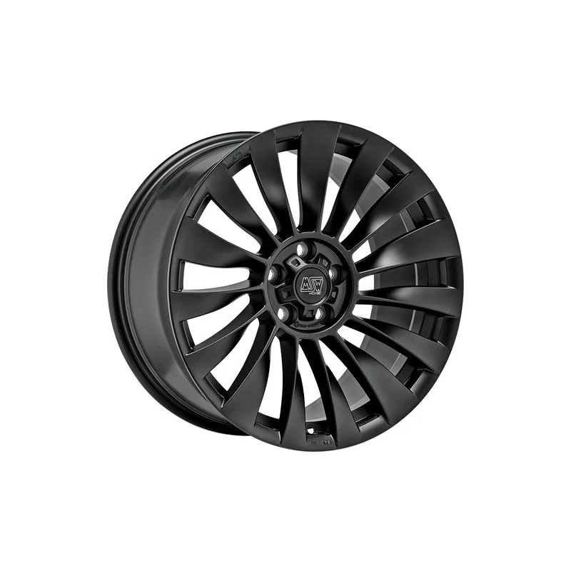 Juego de 4 Llantas OZ RACING MSW 37T Negro/mate - 8