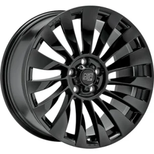 Juego de 4 Llantas OZ RACING MSW 37T Negro/brillo - 8