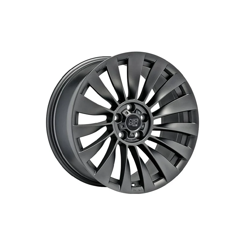 Juego de 4 Llantas OZ RACING MSW 37T Grafito - 9