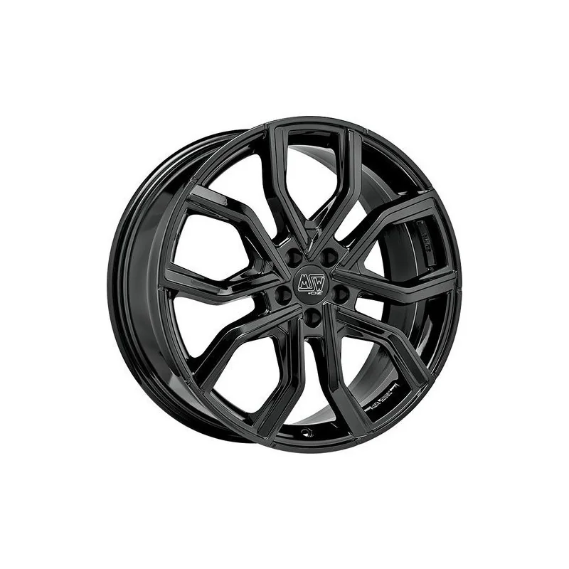 Juego de 4 Llantas OZ RACING MSW 41 Negro brillo - 9