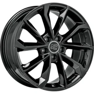 Juego de 4 Llantas OZ RACING MSW 42 Negro brillo - 8