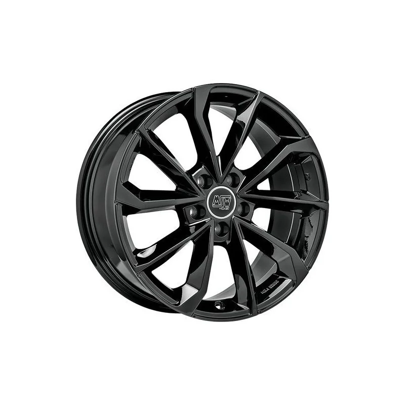 Juego de 4 Llantas OZ RACING MSW 42 Negro brillo - 8