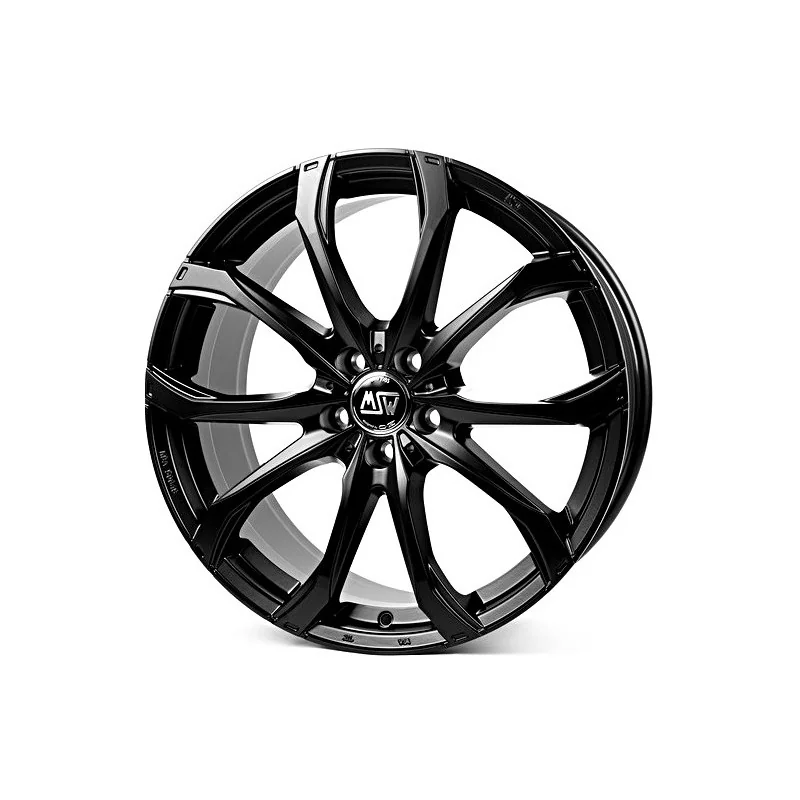Juego de 4 Llantas OZ RACING MSW 48 Negro Mate - 9