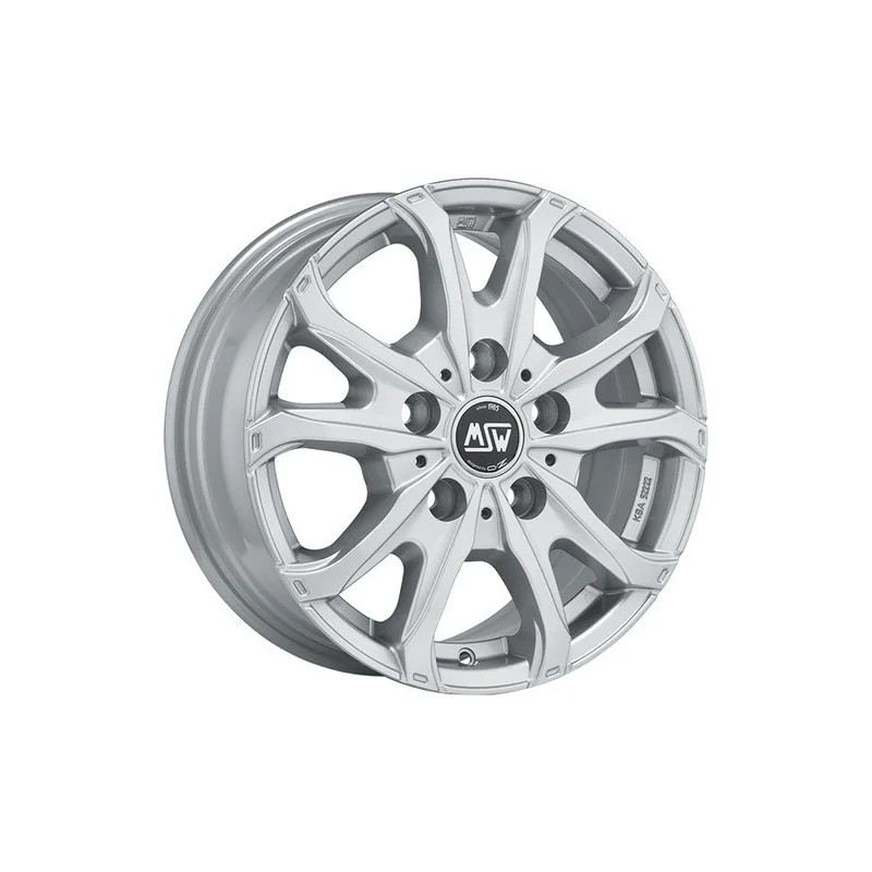 Juego de 4 Llantas Furgon OZ RACING MSW 48 VAN Plata - 7