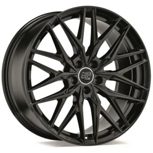 Juego de 4 Llantas OZ RACING MSW 50 Negro brillo - 8