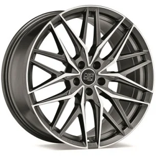 Juego de 4 Llantas OZ RACING MSW 50 Gunmetal-pulido - 9