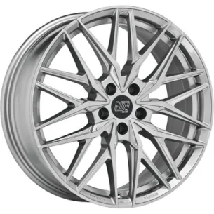 Juego de 4 Llantas OZ RACING MSW 50 Plata - 8