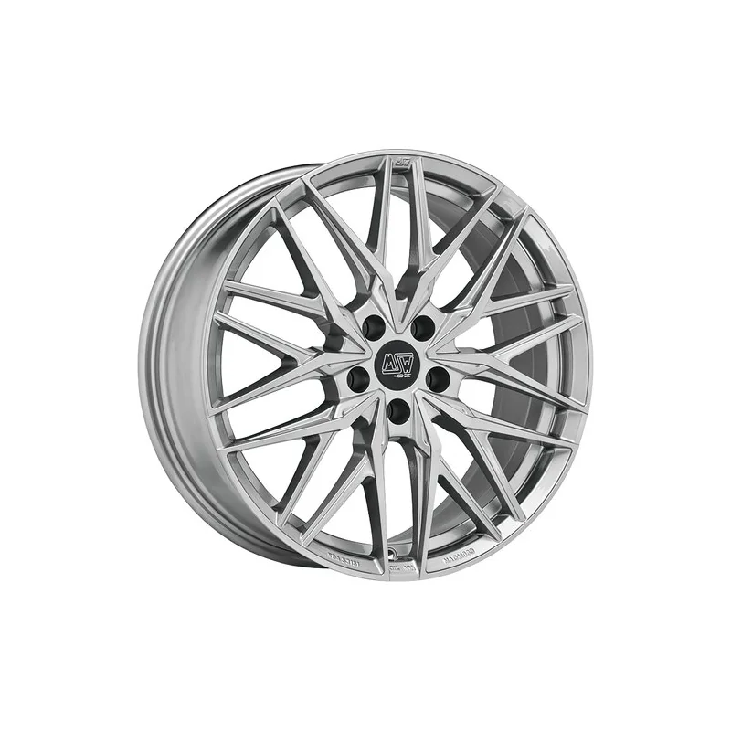 Juego de 4 Llantas OZ RACING MSW 50 Plata - 8