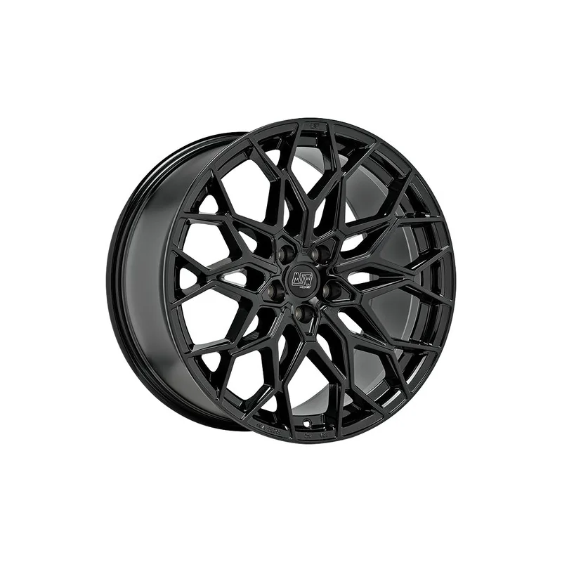 Juego de 4 Llantas OZ RACING MSW 51 Negro brillo - 8
