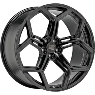 Juego de 4 Llantas OZ RACING MSW 53 Negro brillo - 8
