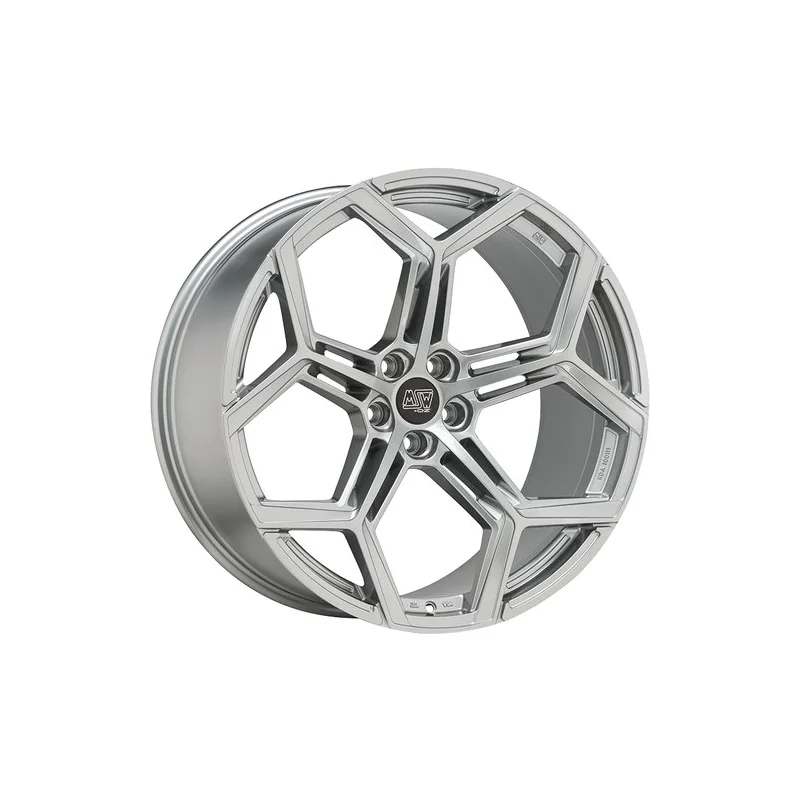 Juego de 4 Llantas OZ RACING MSW 53 Plata - 10