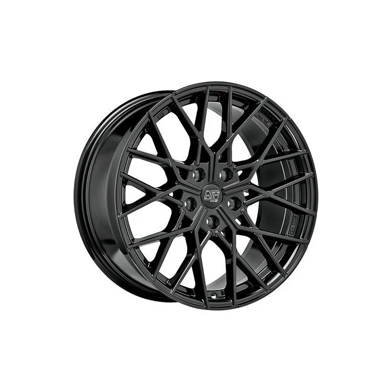Juego de 4 Llantas OZ RACING MSW 74 Negro brillo - 8