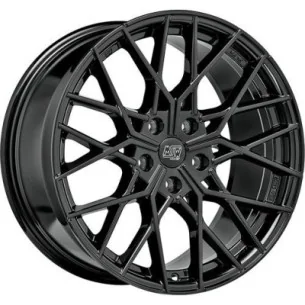 Juego de 4 Llantas OZ RACING MSW 74 Negro brillo - 8