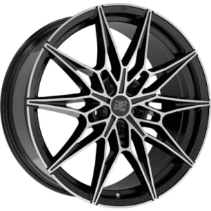 Juego de 4 Llantas OZ RACING MSW 75 Negro/pulido - 8