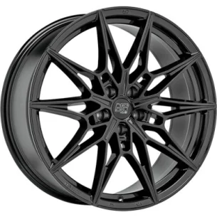 Juego de 4 Llantas OZ RACING MSW 75 Negro/brillo - 8