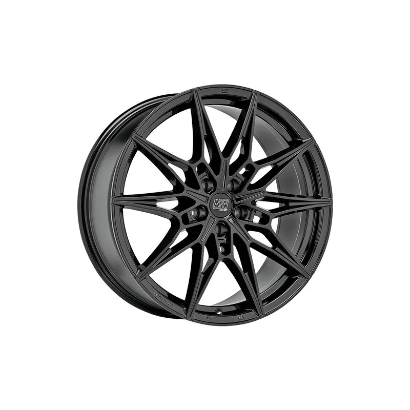Juego de 4 Llantas OZ RACING MSW 75 Negro/brillo - 8