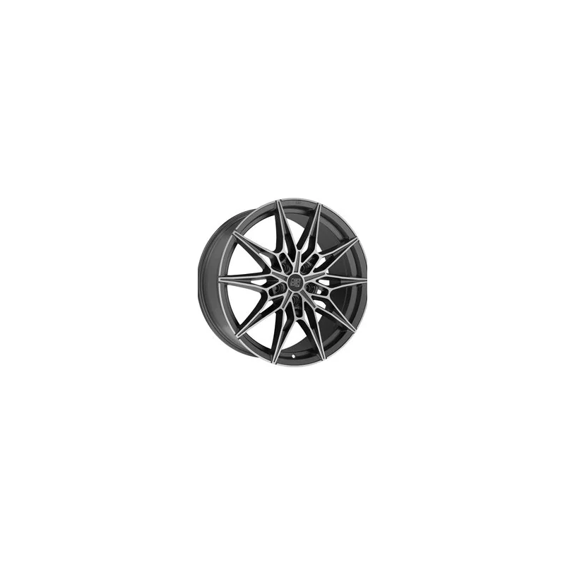 Juego de 4 Llantas OZ RACING MSW 75 Gunmetal - 8
