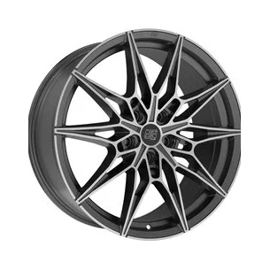 Juego de 4 Llantas OZ RACING MSW 75 Gunmetal - 9