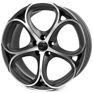 Juego de 4 Llantas OZ RACING MSW 82 Gunmetal/pulido - 8
