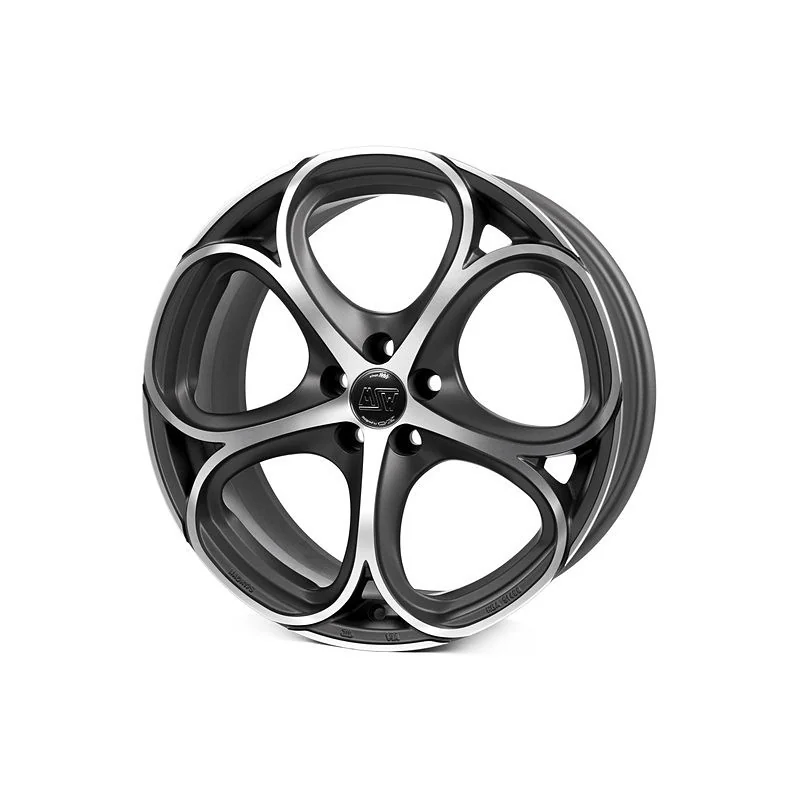 Juego de 4 Llantas OZ RACING MSW 82 Gunmetal/pulido - 9