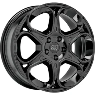 Juego de 4 Llantas OZ RACING MSW 83 Negro/brillo - 8