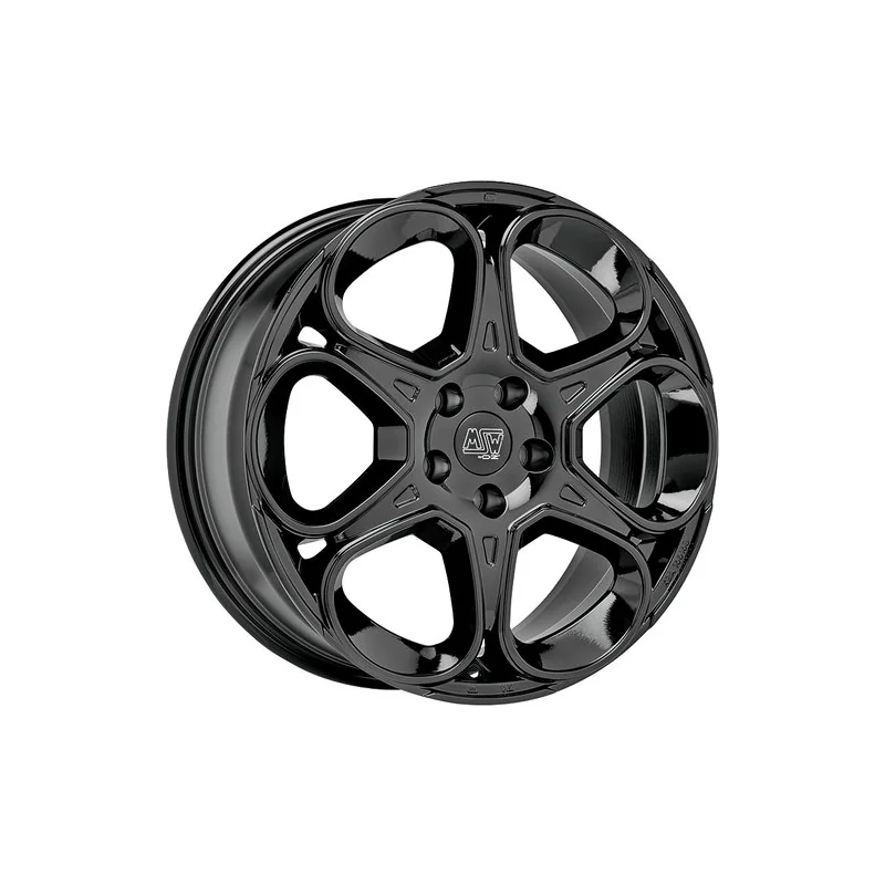 Juego de 4 Llantas OZ RACING MSW 83 Negro/brillo - 8