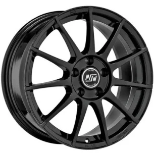 Juego de 4 Llantas OZ RACING MSW 85 Negro/brillo - 8