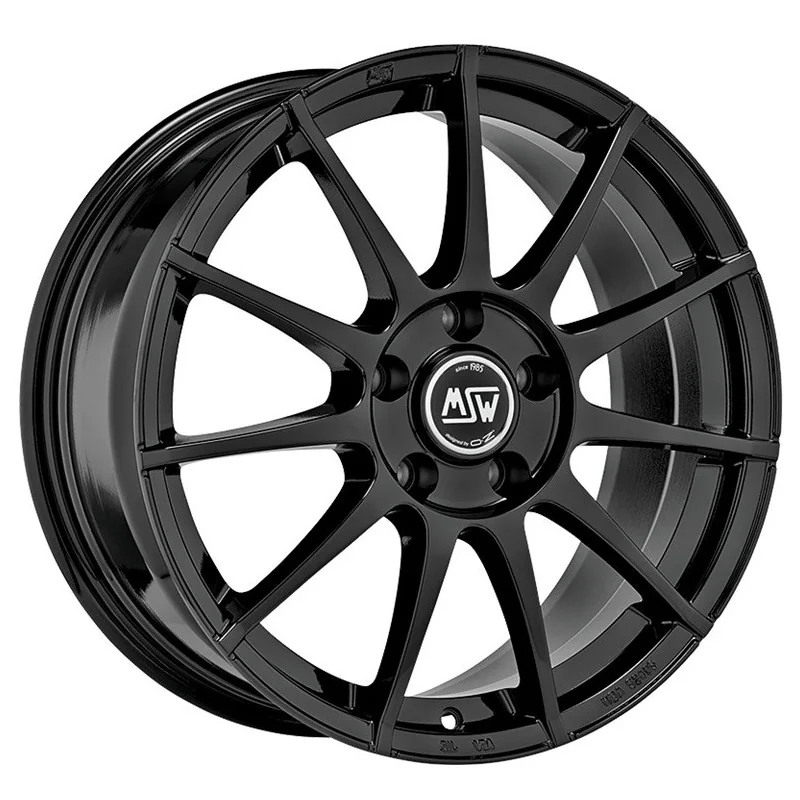 Juego de 4 Llantas OZ RACING MSW 85 Negro/brillo - 8