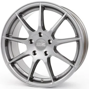 Juego de 4 Llantas OZ RACING OMNIA Gris - 8